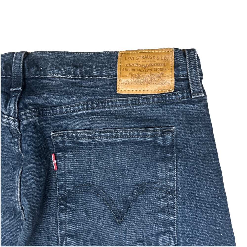 Levis Wedgie BIG E Button Fly Stretch Womens Sz 31 Straight, EXCELLENT CONDITION - Picture 5 of 13